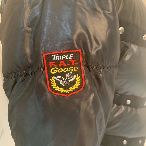 Triple F.A.T Goose Down Jacket size M - Picture 11 of 17